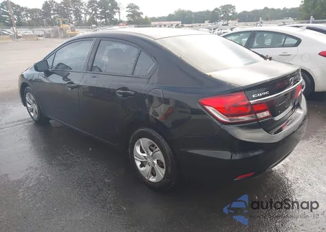 2015 Honda Civic Lx z USA, uszkodzony, nr VIN 19XFB2F59FE074276